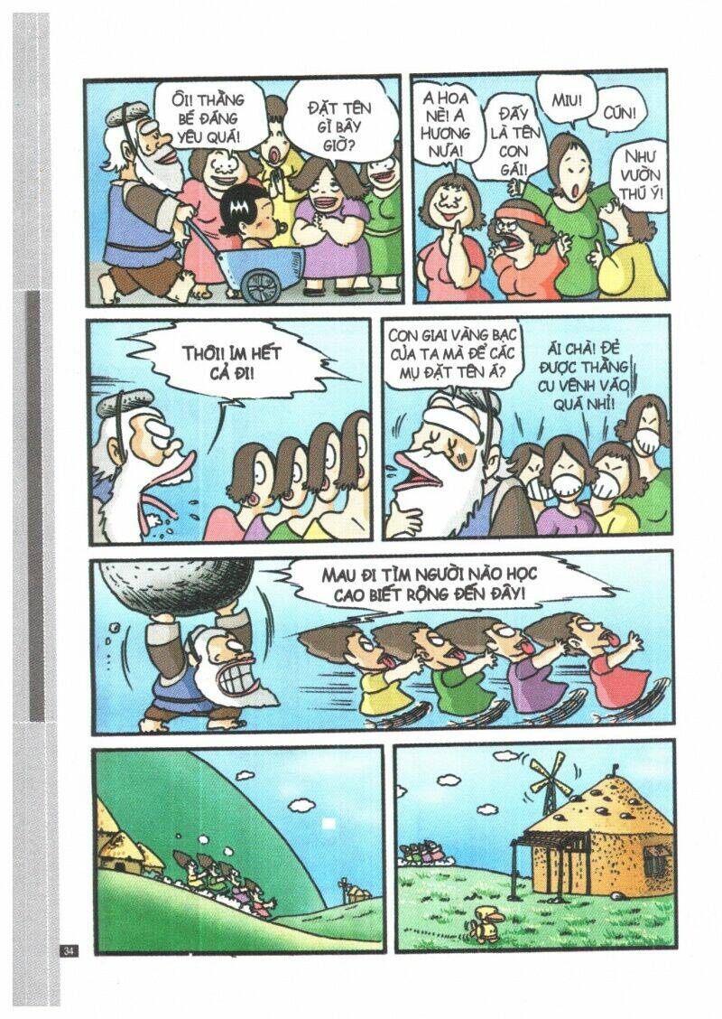 ô long viện siêu buồn cười chapter 2 34