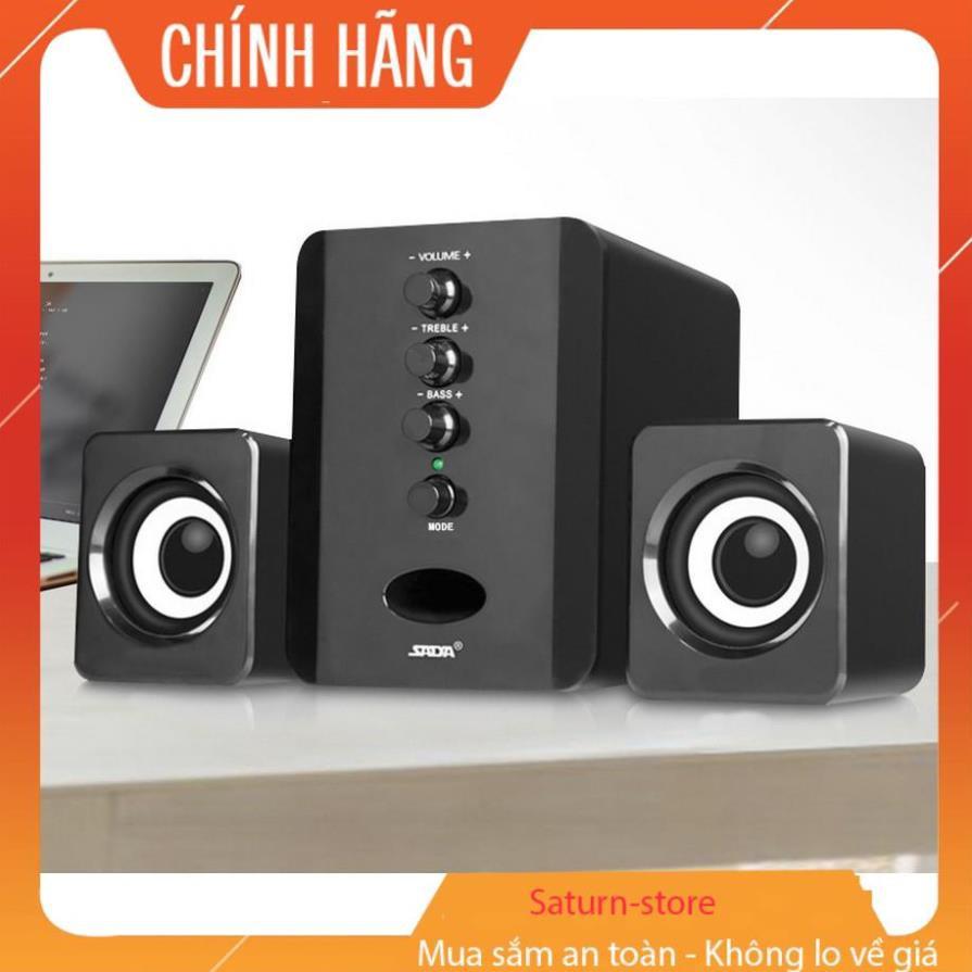 Loa Máy Tính Mini, Chất Lượng Âm Thanh Cực Đỉnh, Thiết Kế Nhỏ Gọn, Siêu Bass, Siêu Trầm, Nghe Cực Êm, Loa Vi Tính SADA G