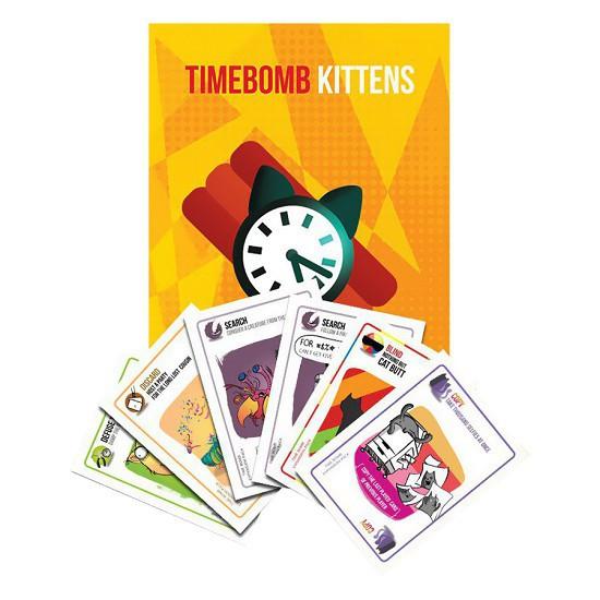Thẻ bài Timebomb Kittens - Mèo Nổ Bản Mở Rộng #4 Tpro