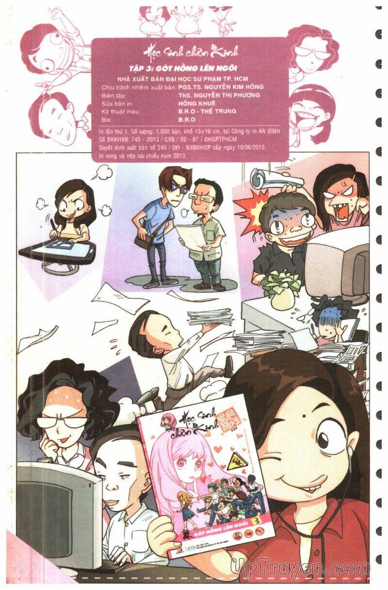 học sinh chân kinh chapter 3 4