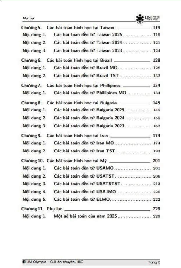 Sách - Tuyển Chọn Những Bài Toán Hay Qua Kì Thi Tại Các Nước - Tập 1: Hình Học