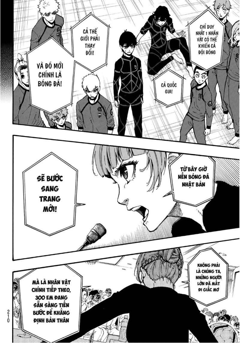 thiên tài bóng đá, tiền đạo số 1 chapter 4 16