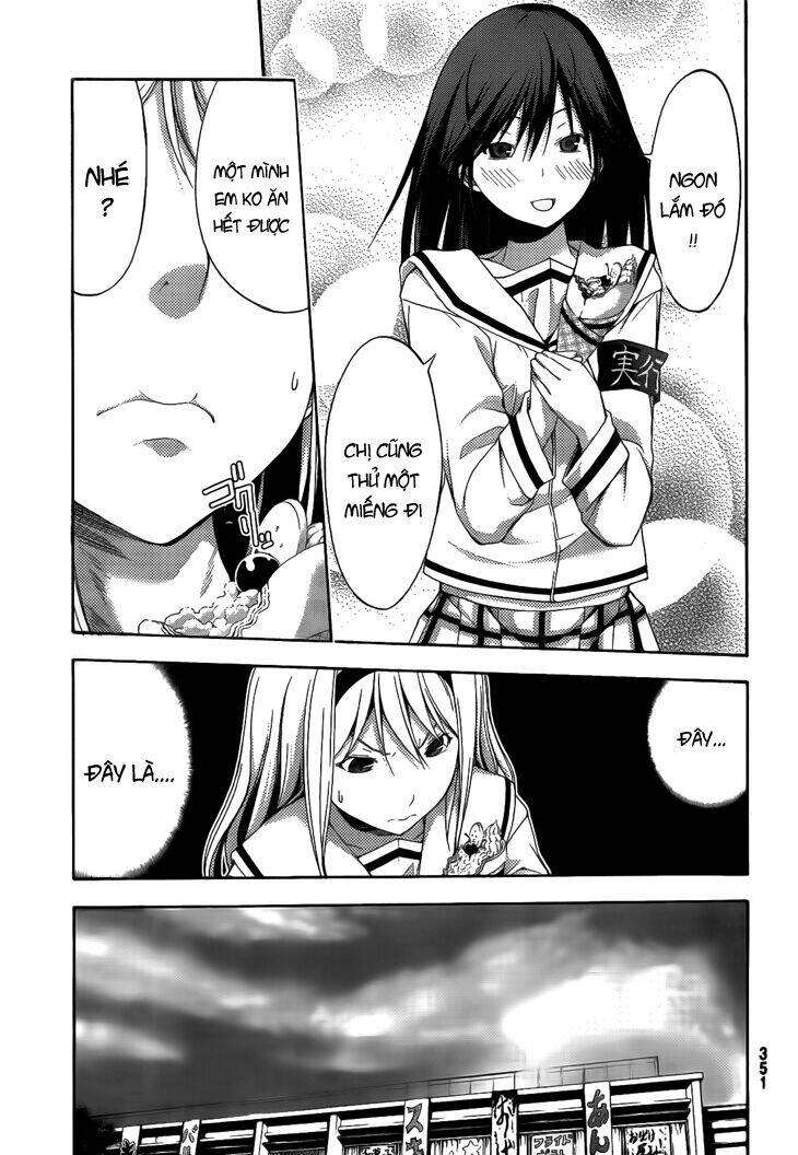 countrouble chapter 22 23