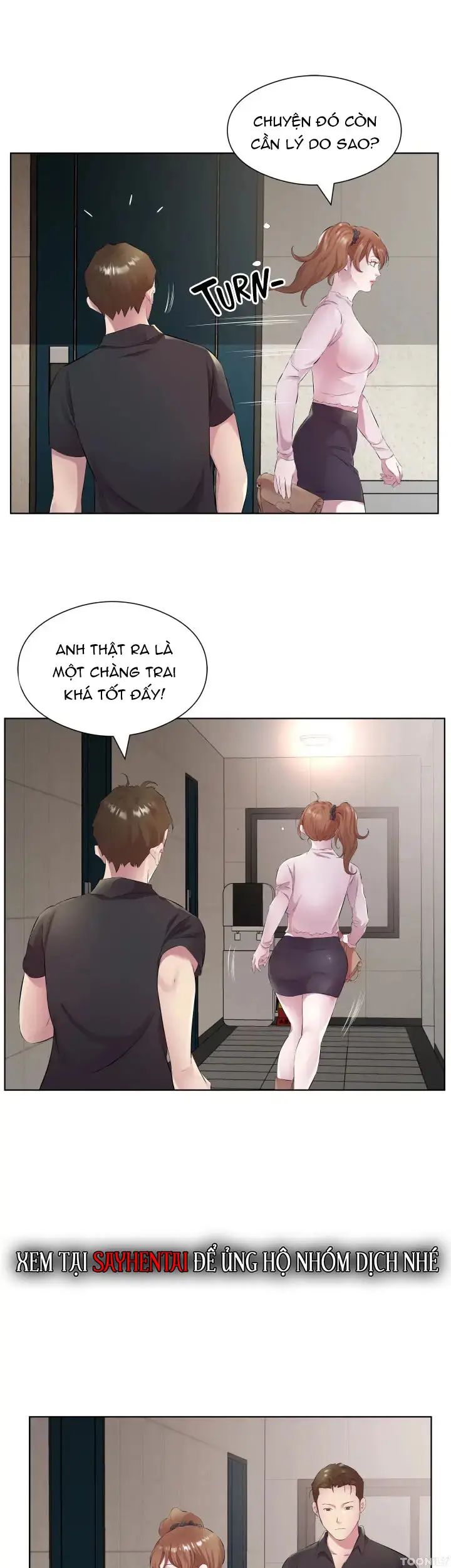 quý cô tầng dưới chapter 30 4