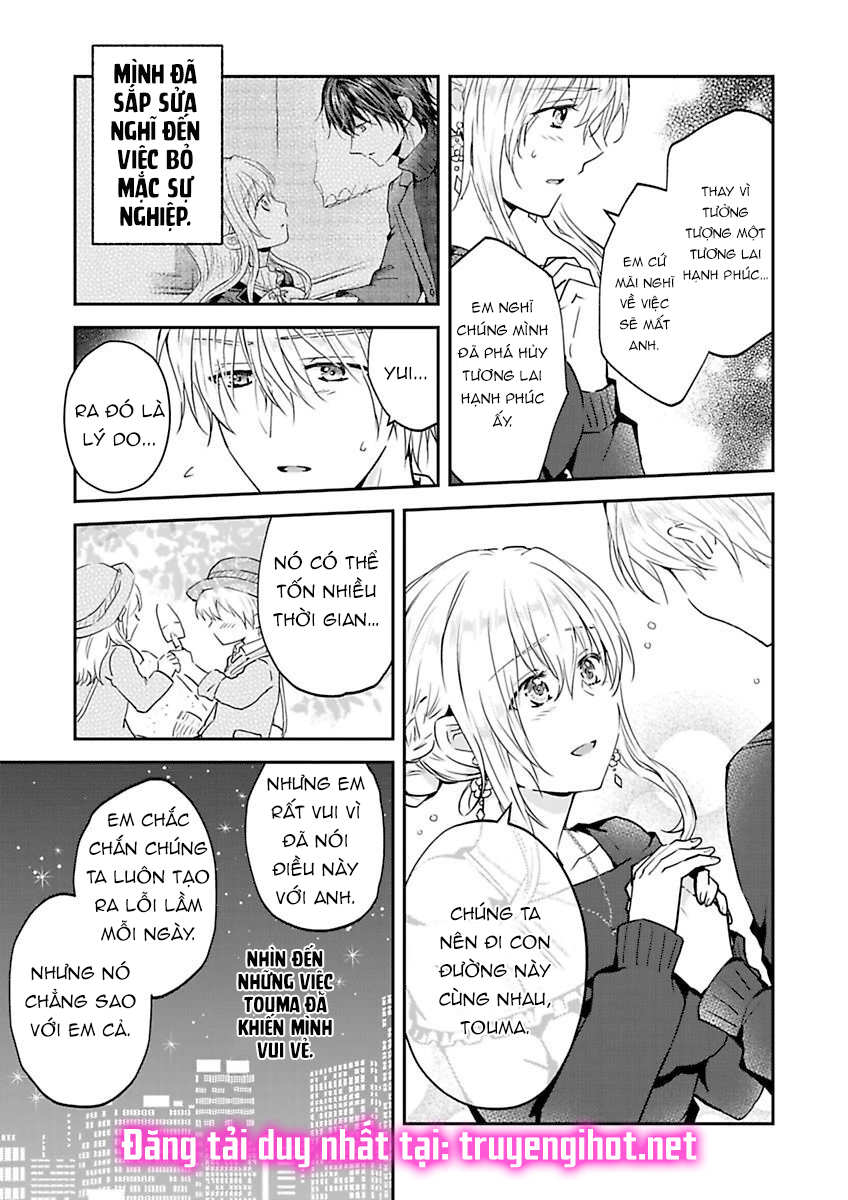hiệp sĩ tốt bụng đã nghỉ việc rồi ~ tôi hoàn toàn nghiện ham muốn độc chiếm của người bạn thời thơ ấu cực ngọt ngào chapter 6.2 3