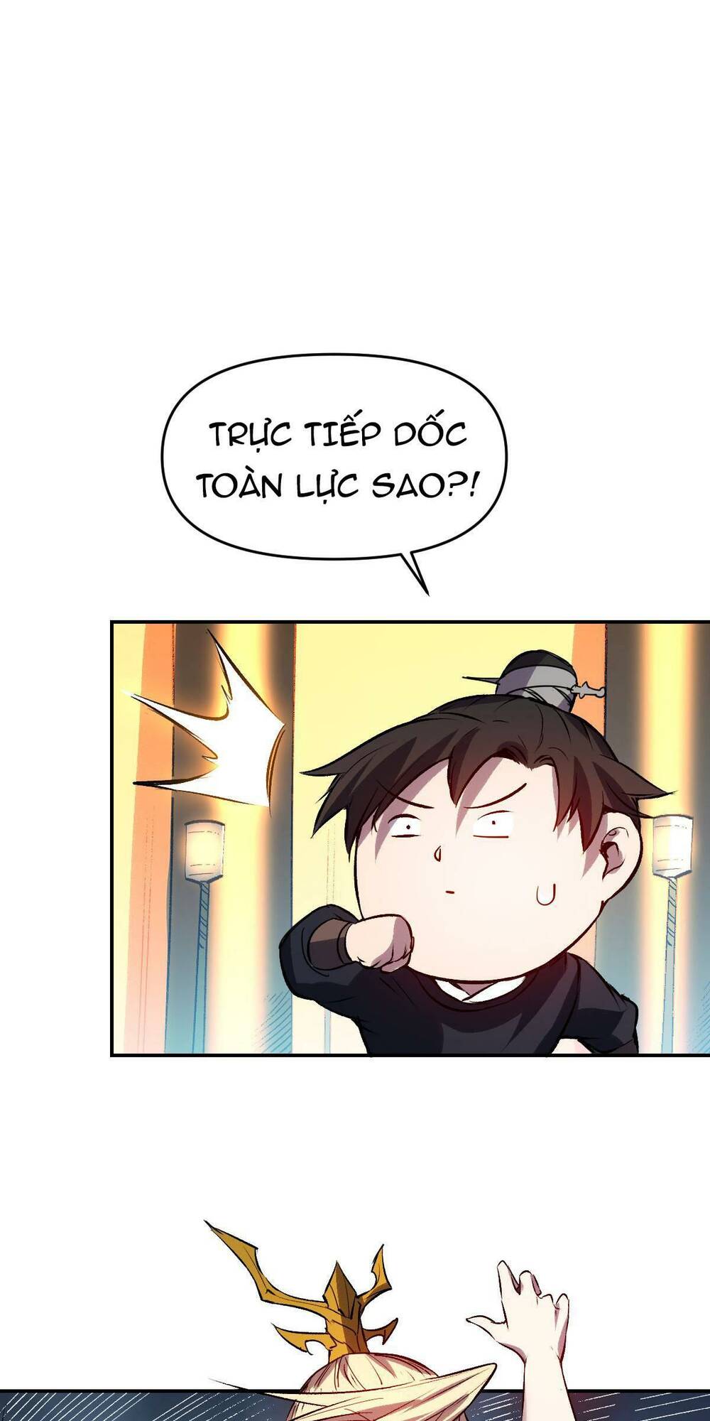 ta thực sự chỉ biết ngự kiếm thuật chapter 14 7