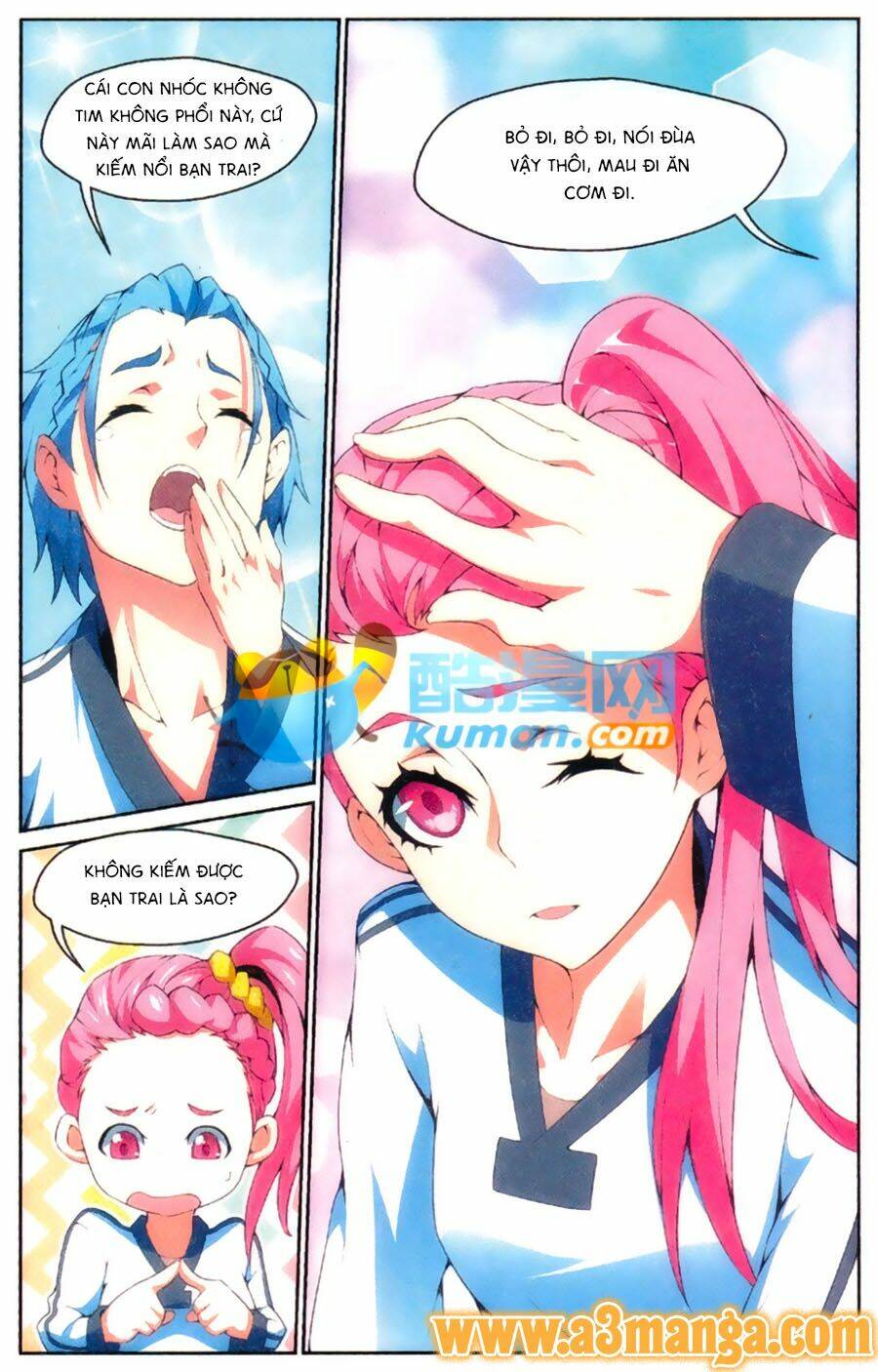 thiếu nữ toàn phong chapter 17 17