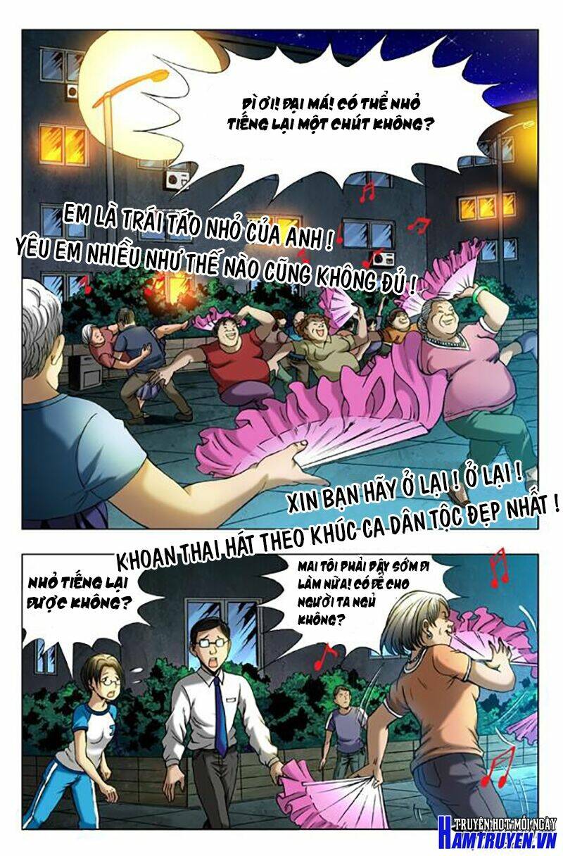 trung quốc kinh ngạc tiên sinh chapter 110 14