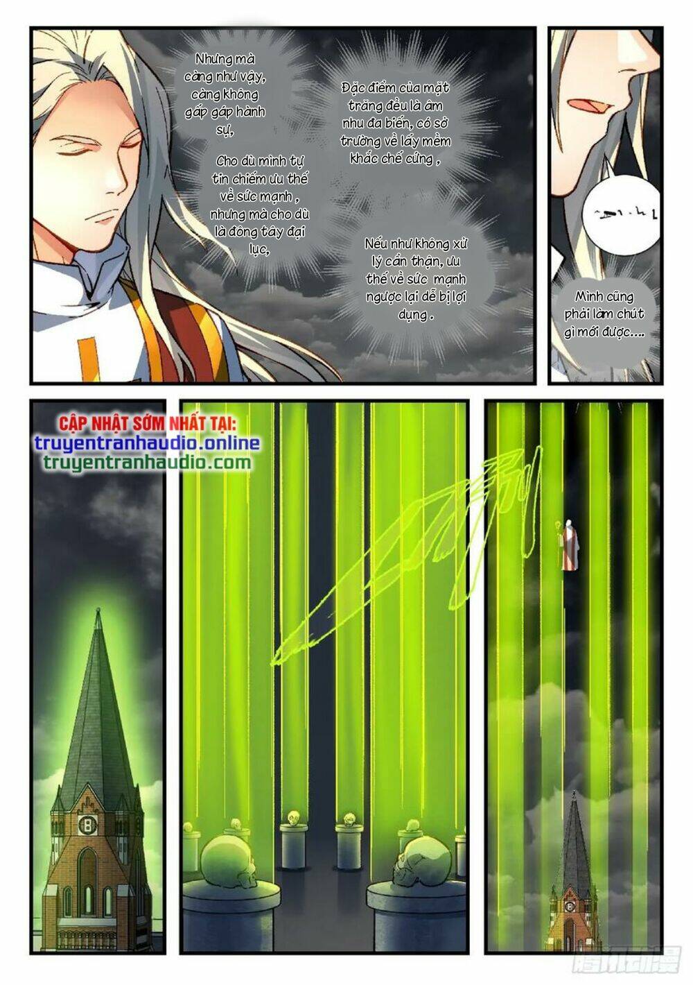 trước kia có tòa linh kiếm sơn chapter 561 10