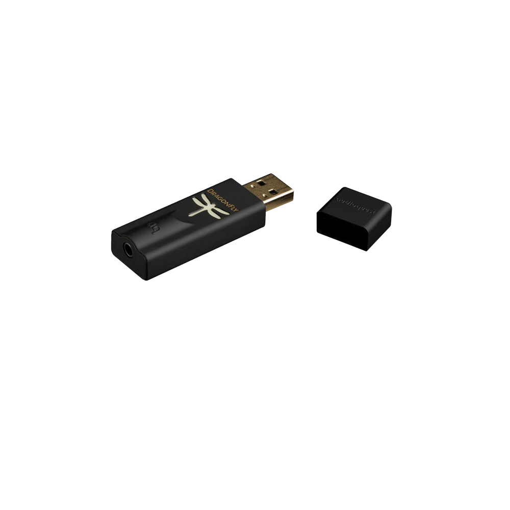 Bộ giải mã USB AudioQuest DragonFly Black - Hàng chính hãng