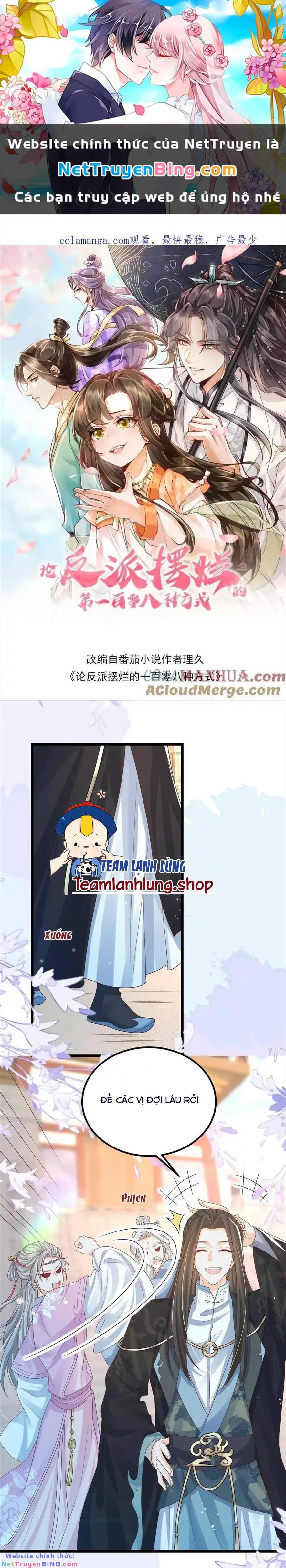 một trăm lẻ tám cách bày trò của nhân vật phản diện chapter 153 1