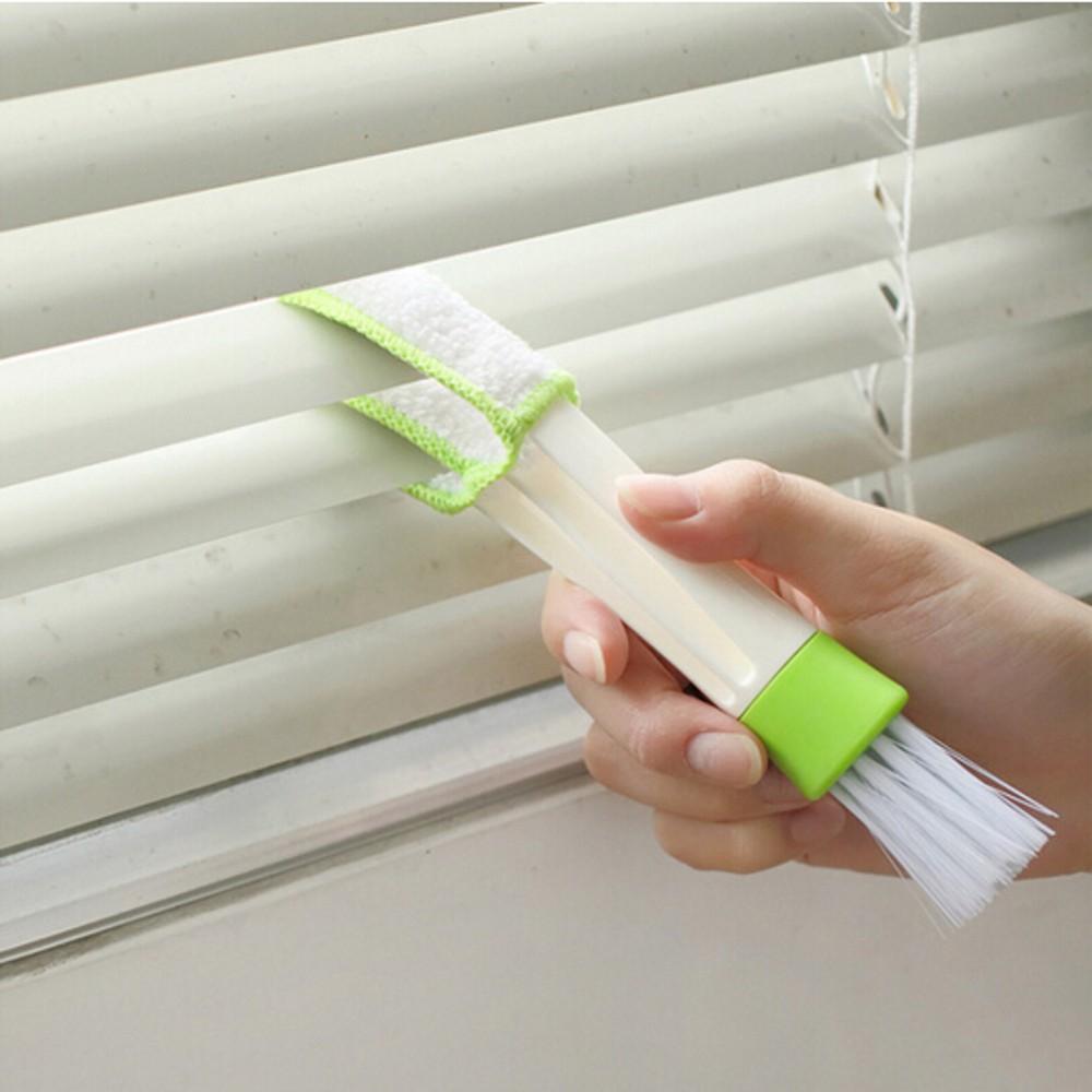 Chổi vệ sinh cửa gió điều hoà xe hơi, chổi quét bụi bàn phím máy tính, cây lau nội thất taplo xe, bàn chải quét cửa gió