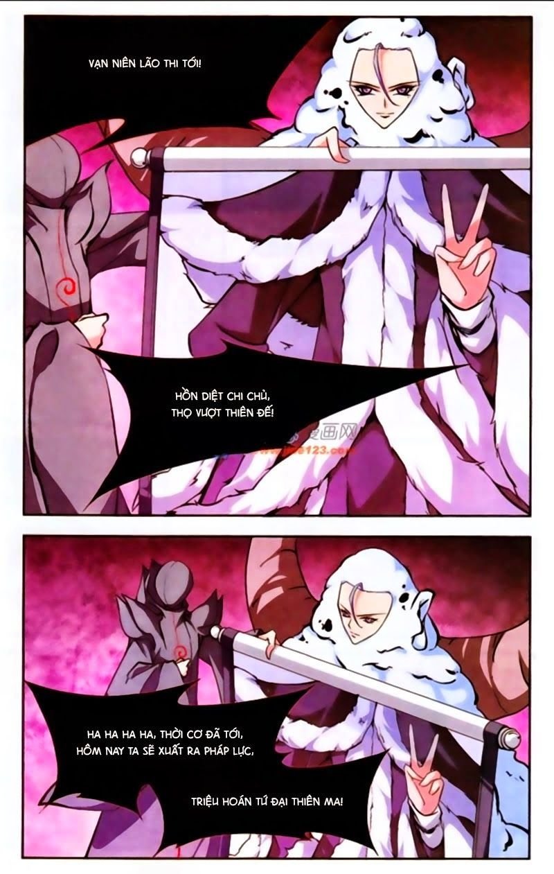 mỹ hình yêu tinh đại hỗn chiến ngoại truyện chapter 127 4