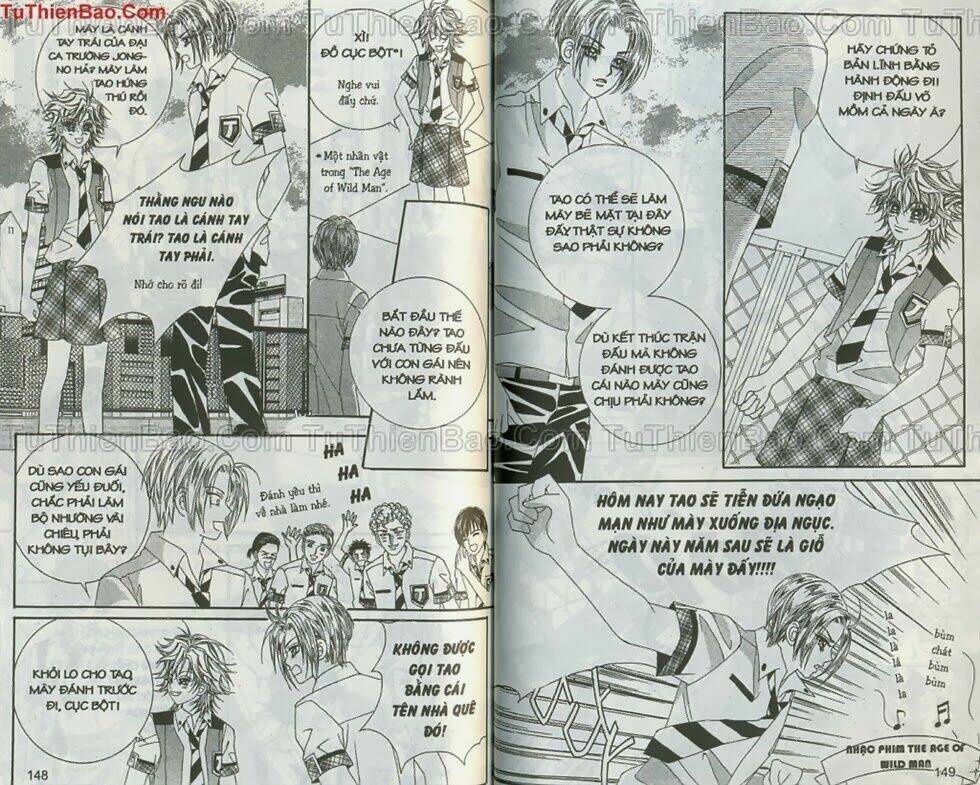 nữ đại ca chapter 1 74