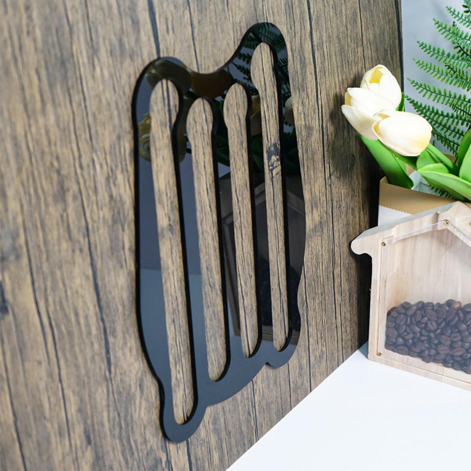 Wall Mount Coffee Pod Storage Holder Capsule Holder for Office Kitchen Wall