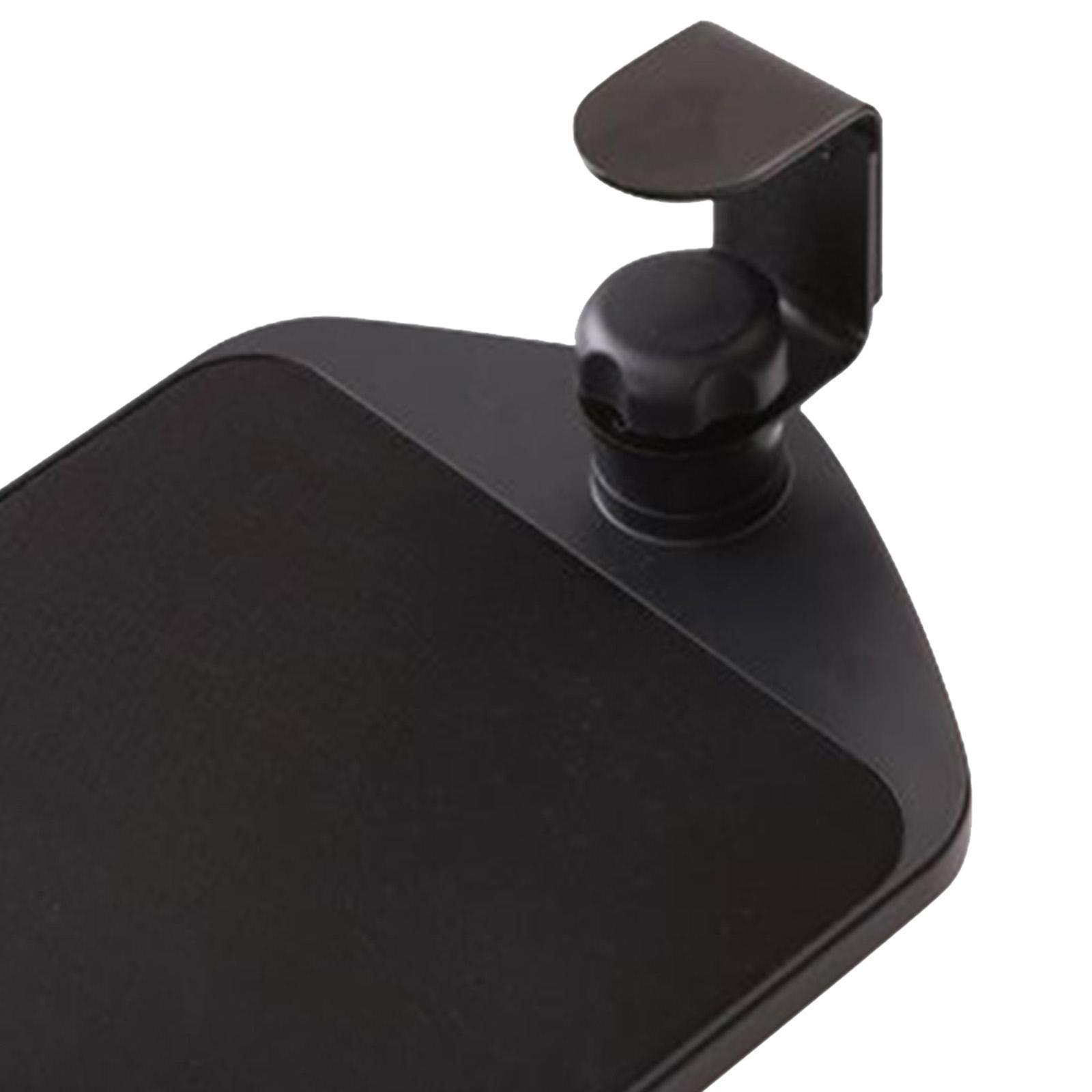 Adjustable Mouse Pad Clip On Desktop Device Holder Table Mount for Work Home