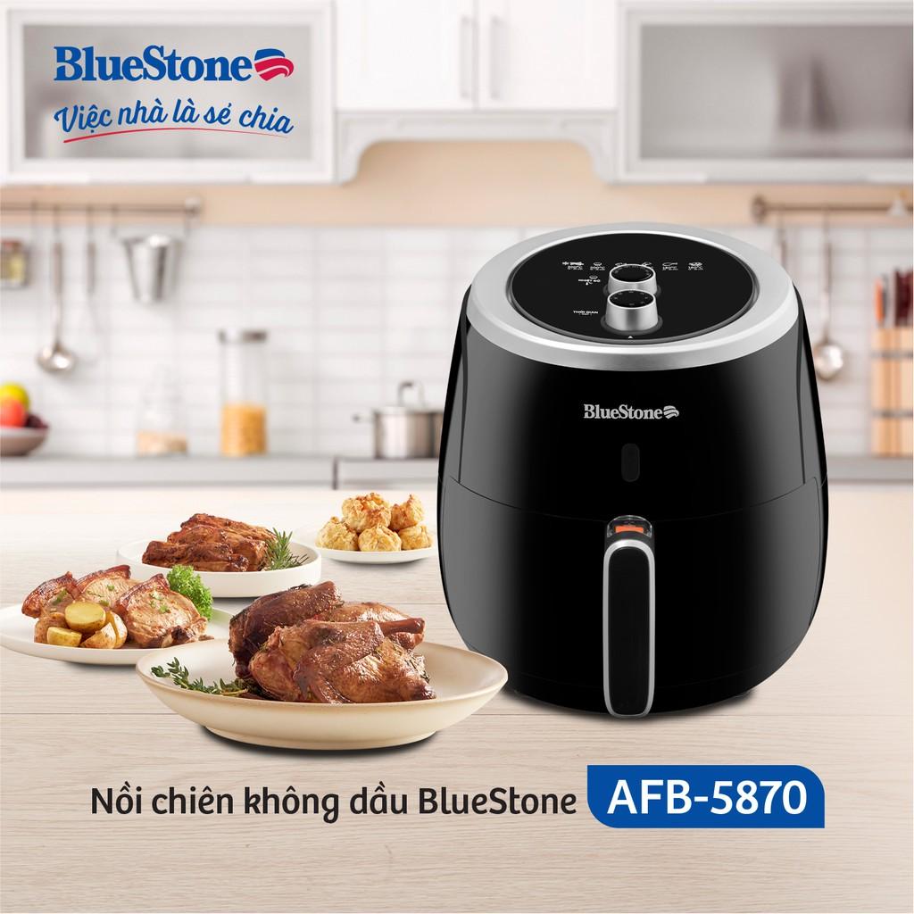 Nồi Chiên Không Dầu BlueStone AFB-5870 (5L -2000W) - Hàng Chính Hãng