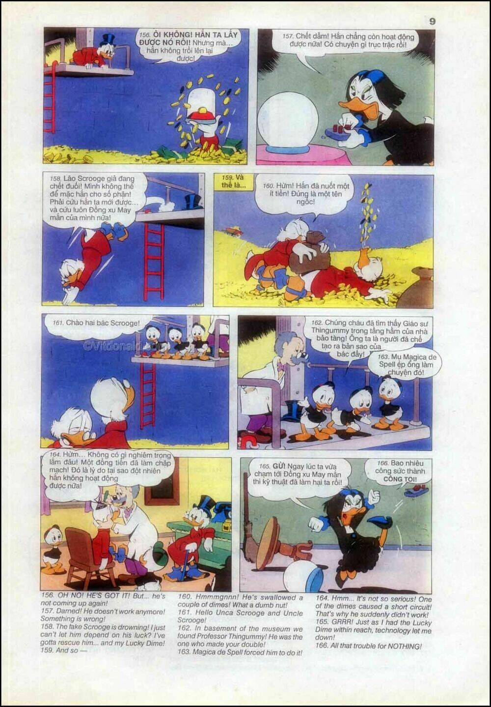 donald và bạn hữu chapter 75 13