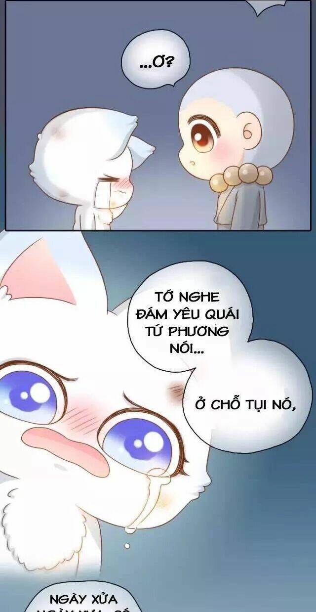 tiểu hồ ly vs tiểu hóa thượng chapter 33 26