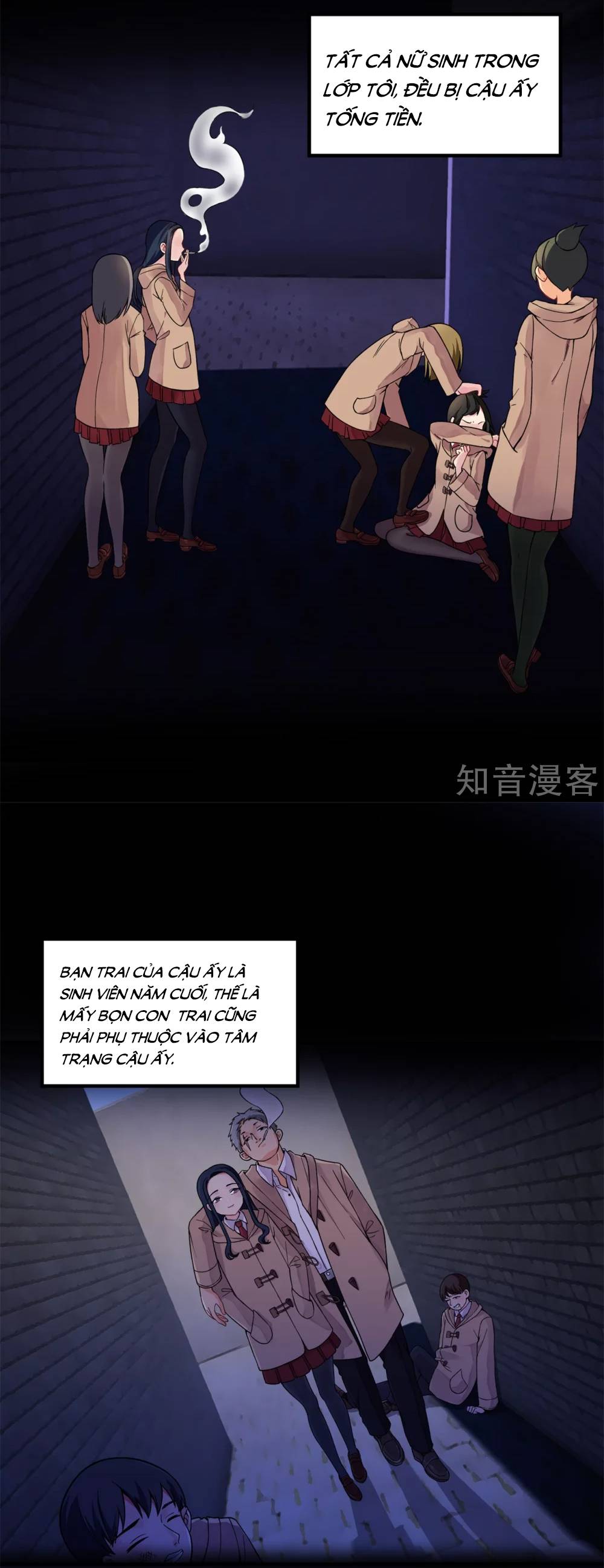 anh ấy đến từ địa ngục chapter 8 14