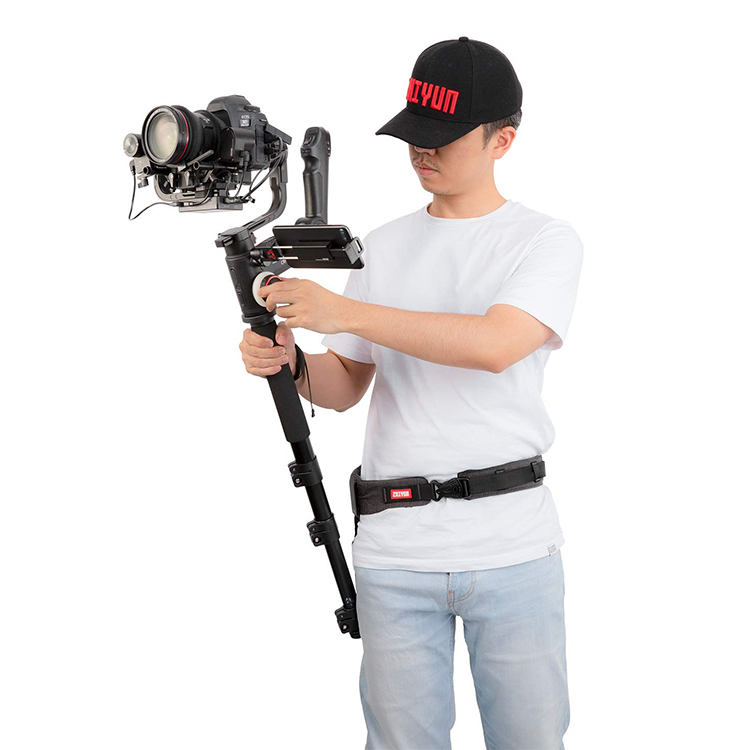 Dây đeo Zhiyun Multifunctional camera belt - Hàng Chính Hãng