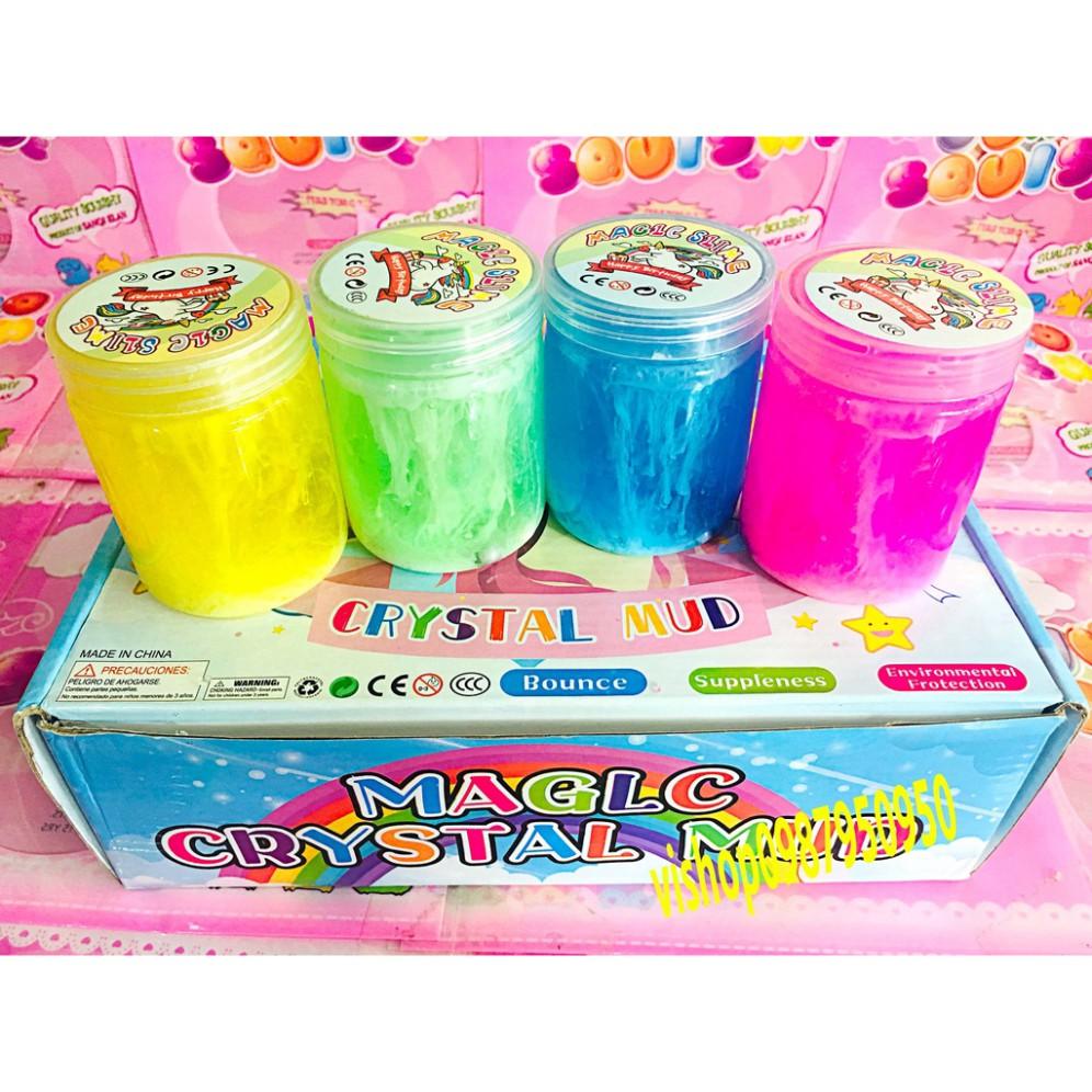 Slime XỐP THẠCH độc đáo đồ chơi slam xốp