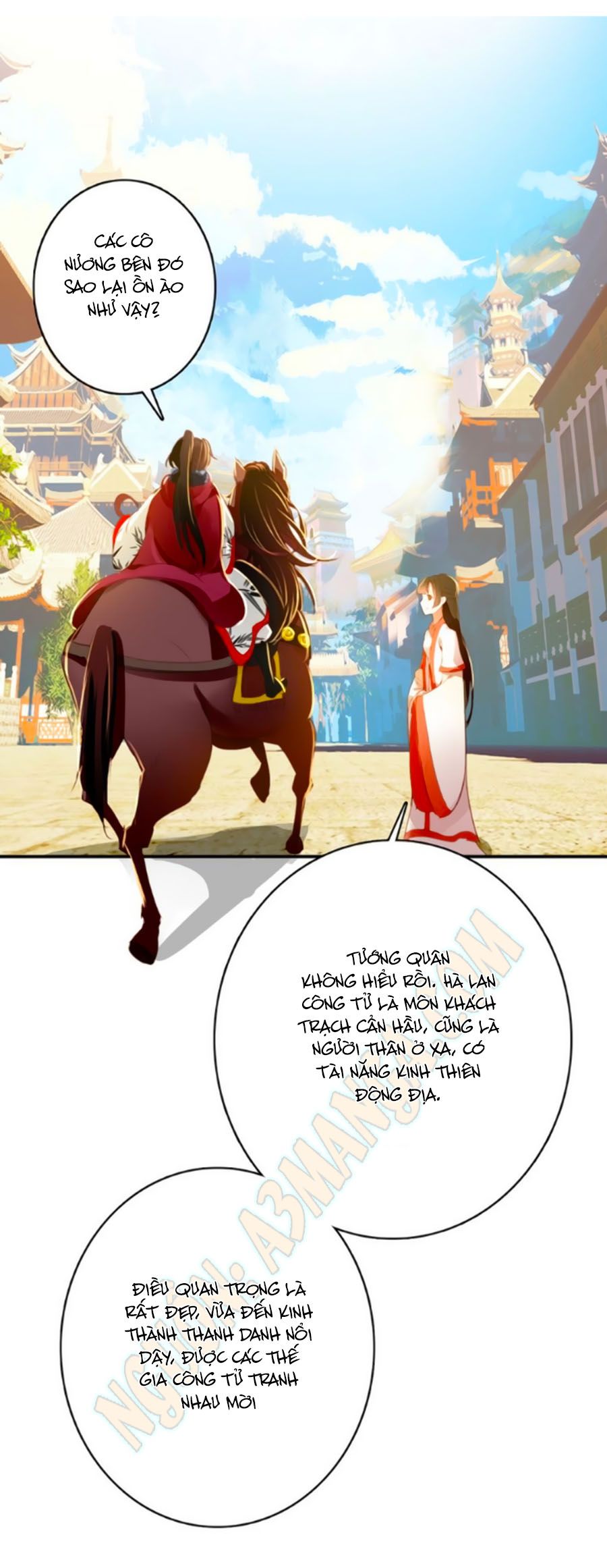 mỹ nhân làm tướng chapter 25 17