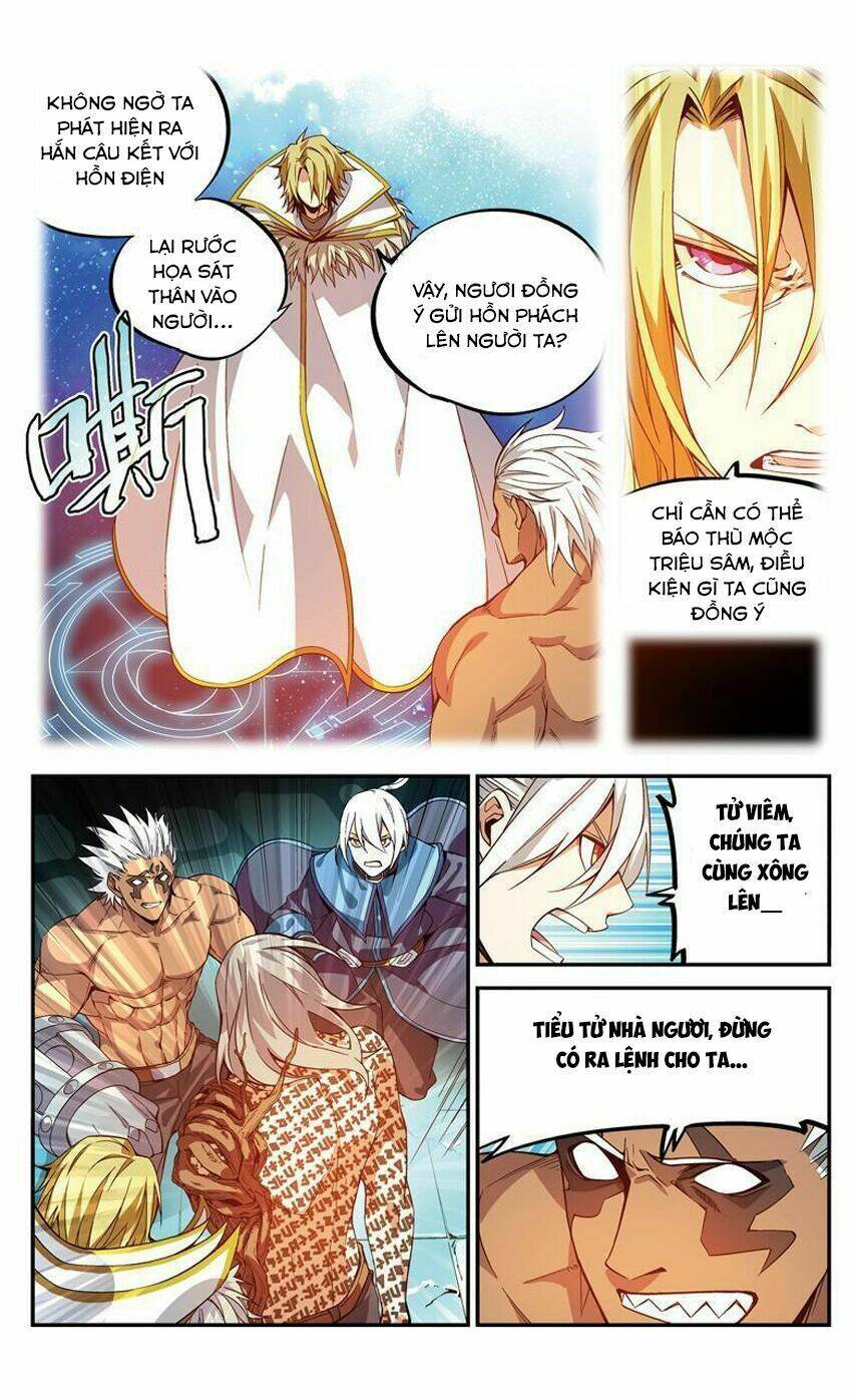 đấu phá thương khung tiền truyện truyền kỳ dược lão chapter 79 20