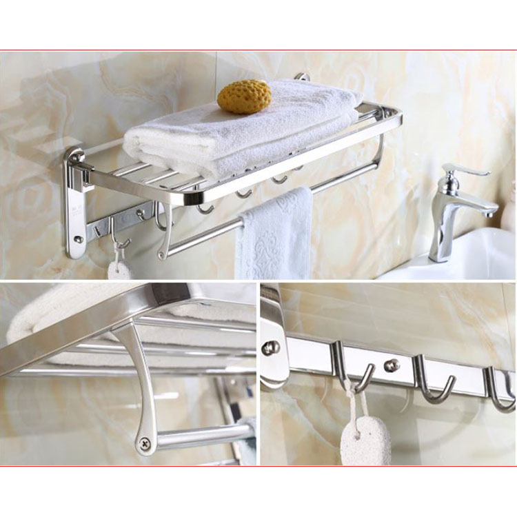 Giá treo khăn inox 304 phong cách hiện đại