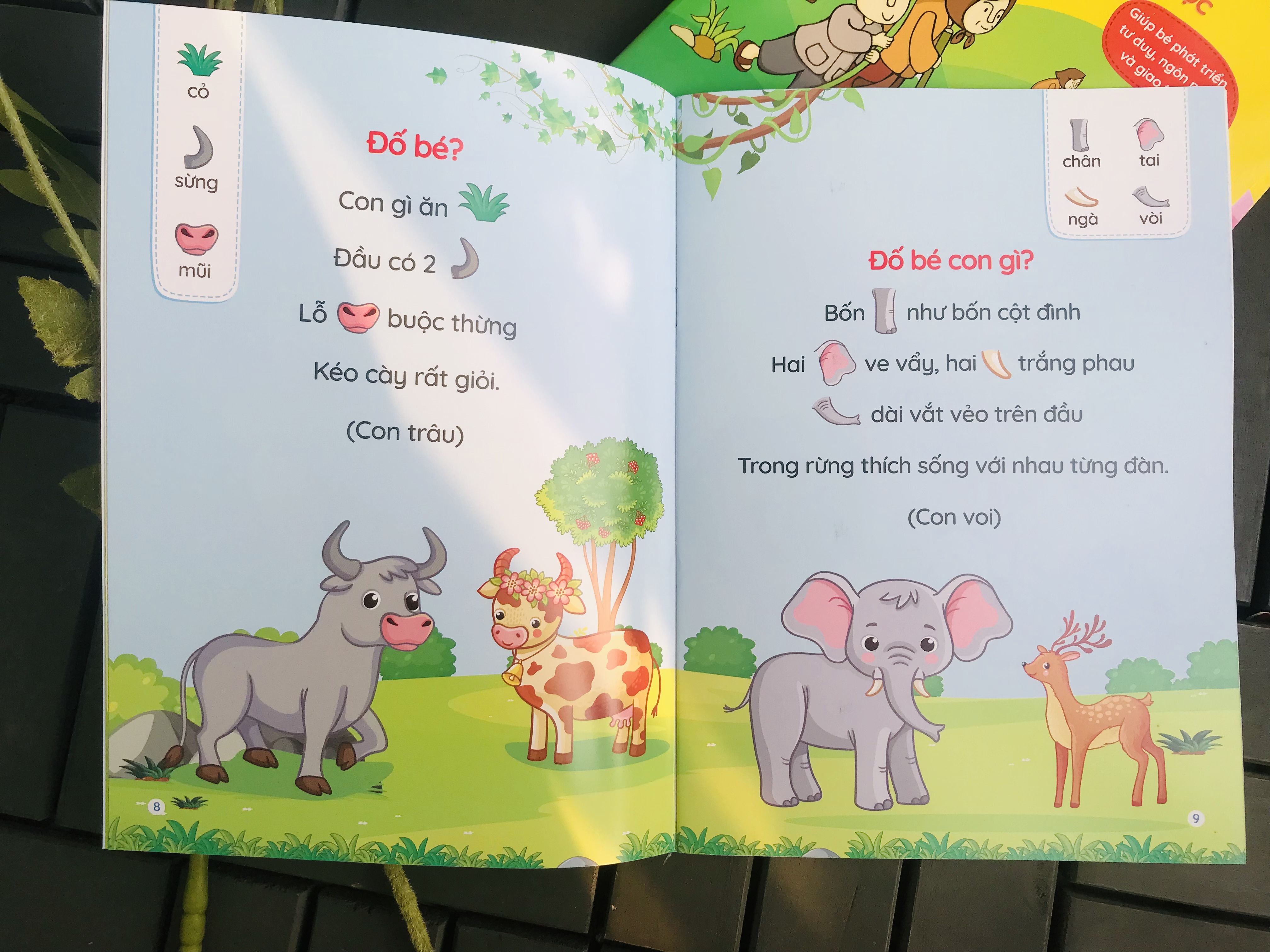 Tủ sách tiền thức cho bé 0-6 tuổi THƠ, TRUYỆN, ĐỒNG DAO,CÂU ĐỐ cho bé tập nói tập đocj