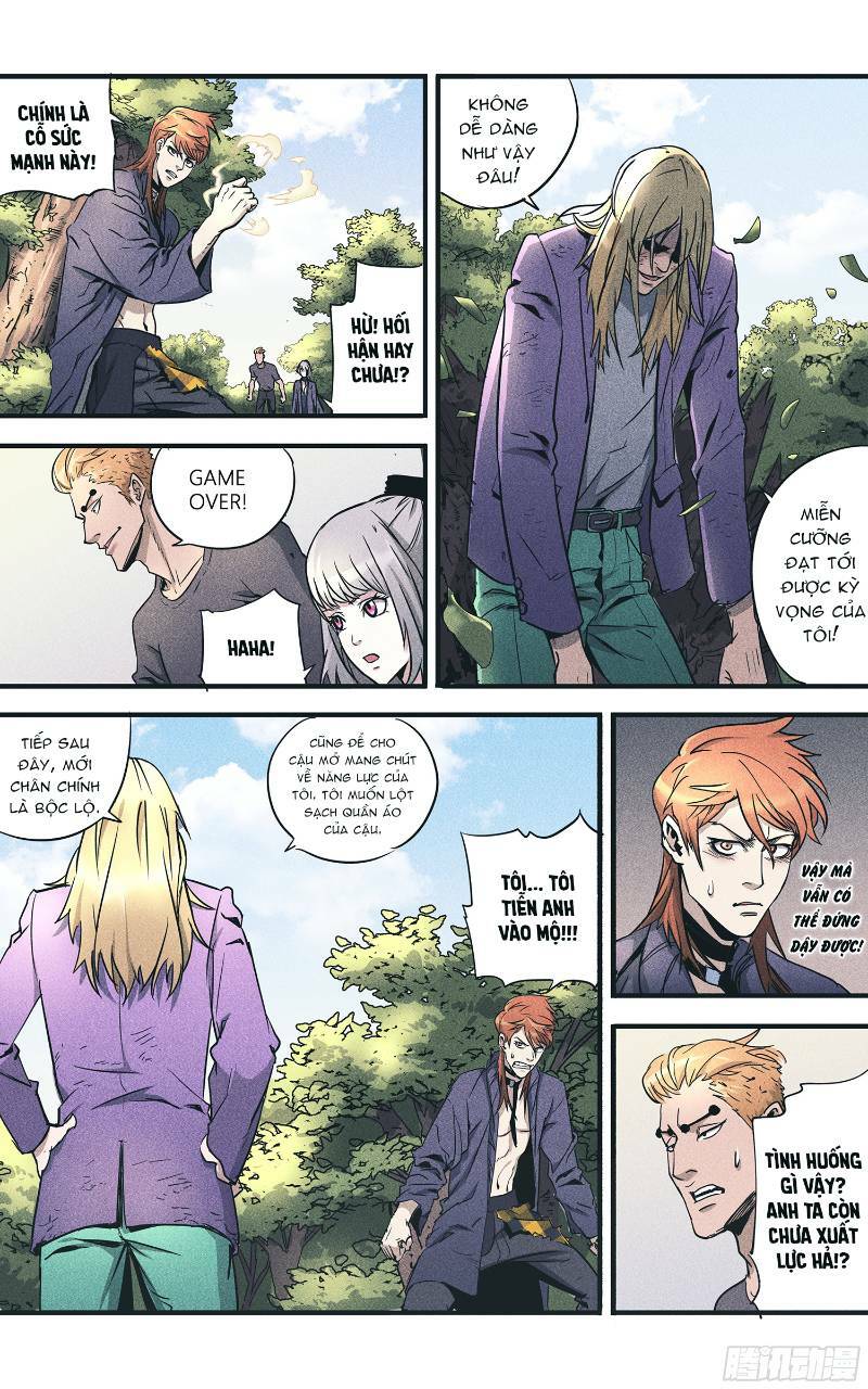 vạn thế tín sử chapter 10 10