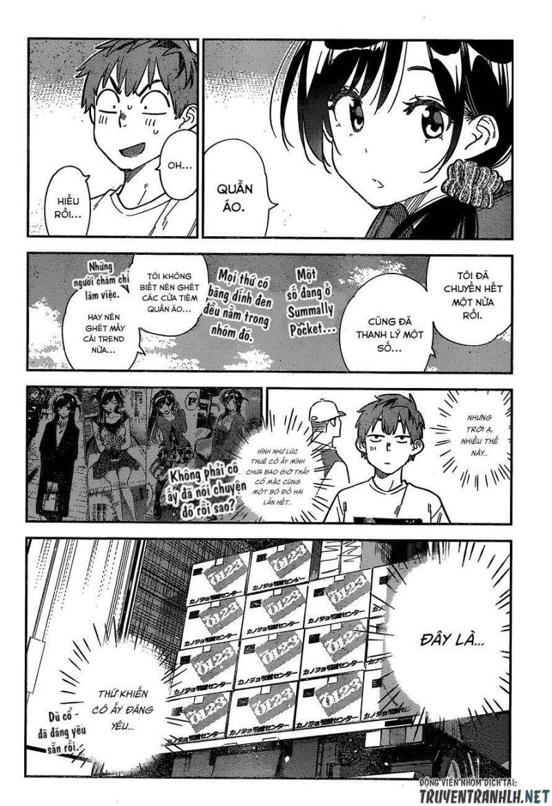 dịch vụ cho thuê bạn gái chapter 274 10