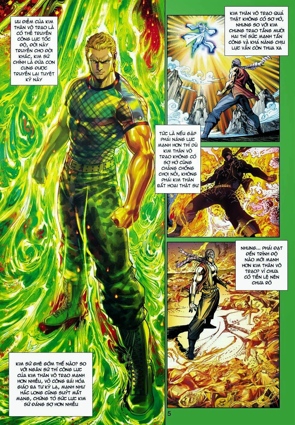 tân tác long hổ môn chapter 449 5