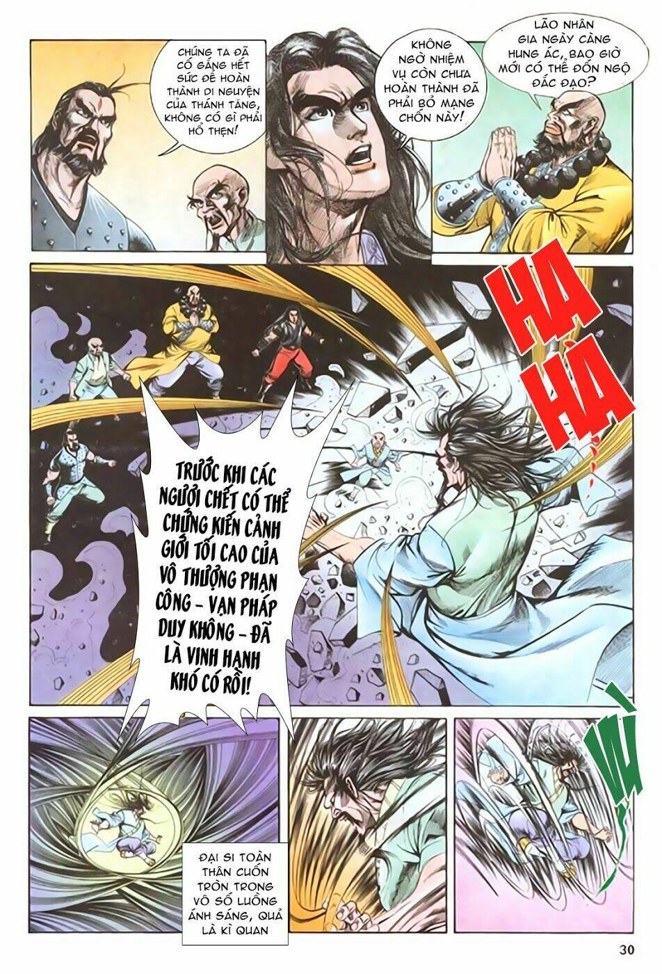 nghĩa dũng môn chapter 37 29