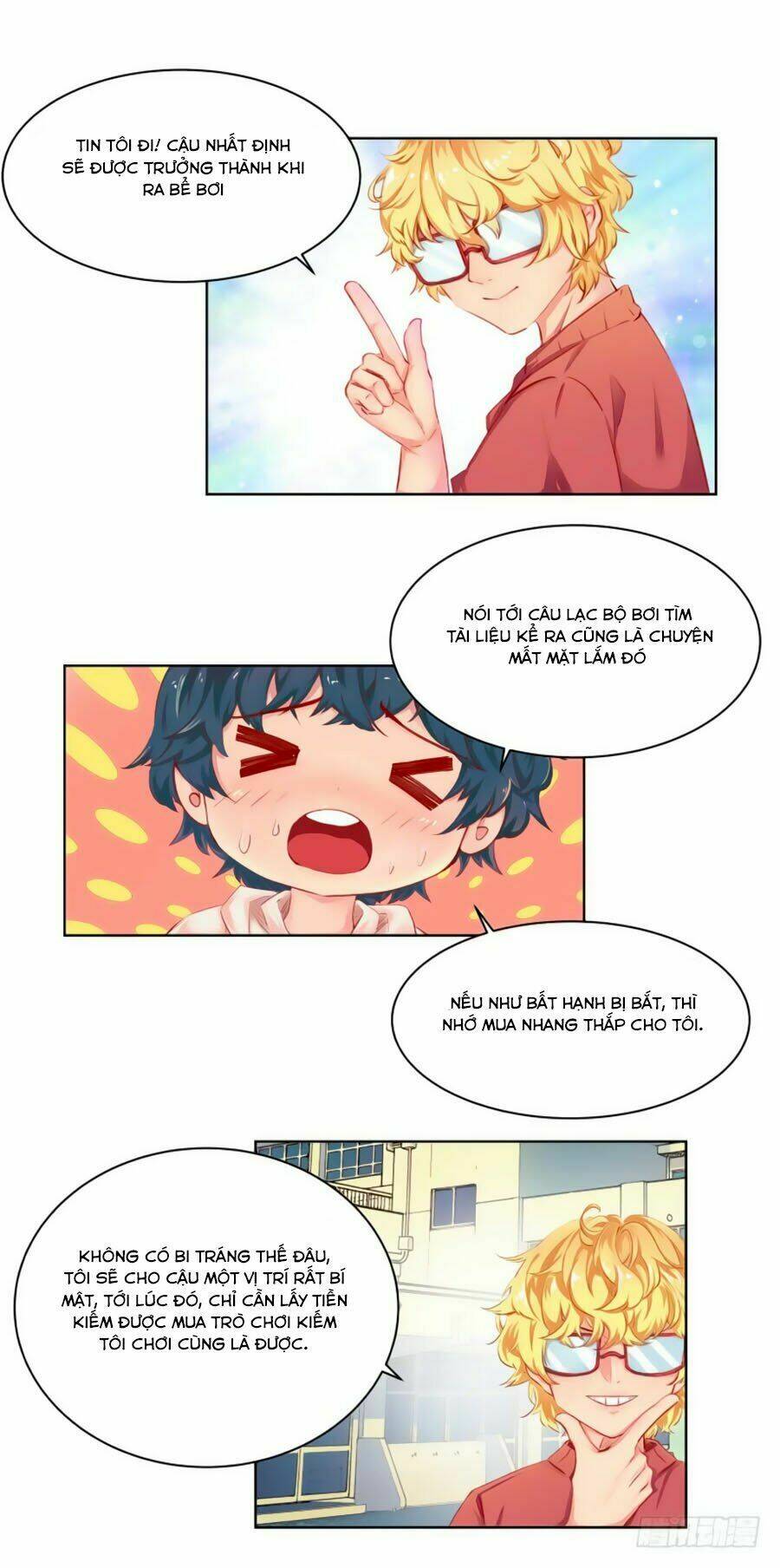 họa sĩ và bất lương không thể yêu nhau chapter 2 1