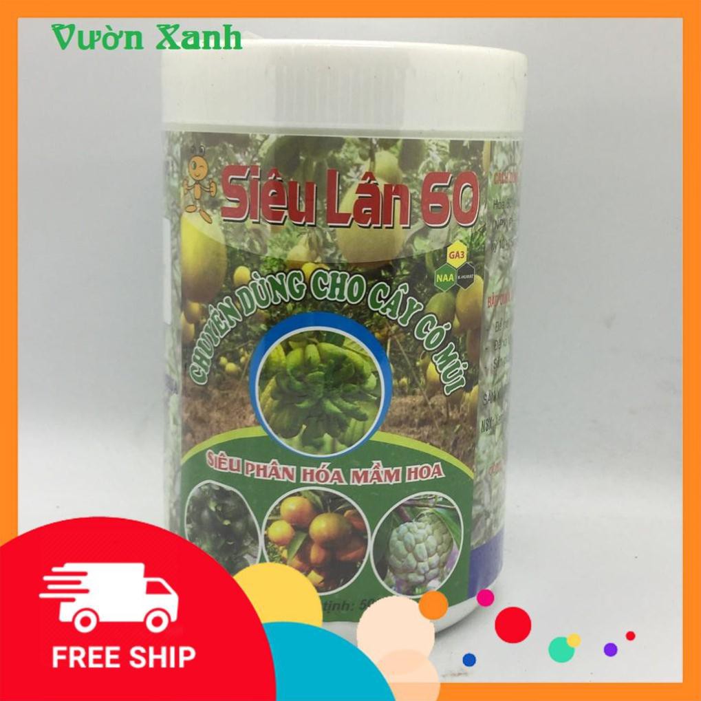 Phân bón supe Lân- kích hoa, hồi phục cây sau thu hoạch 500gr