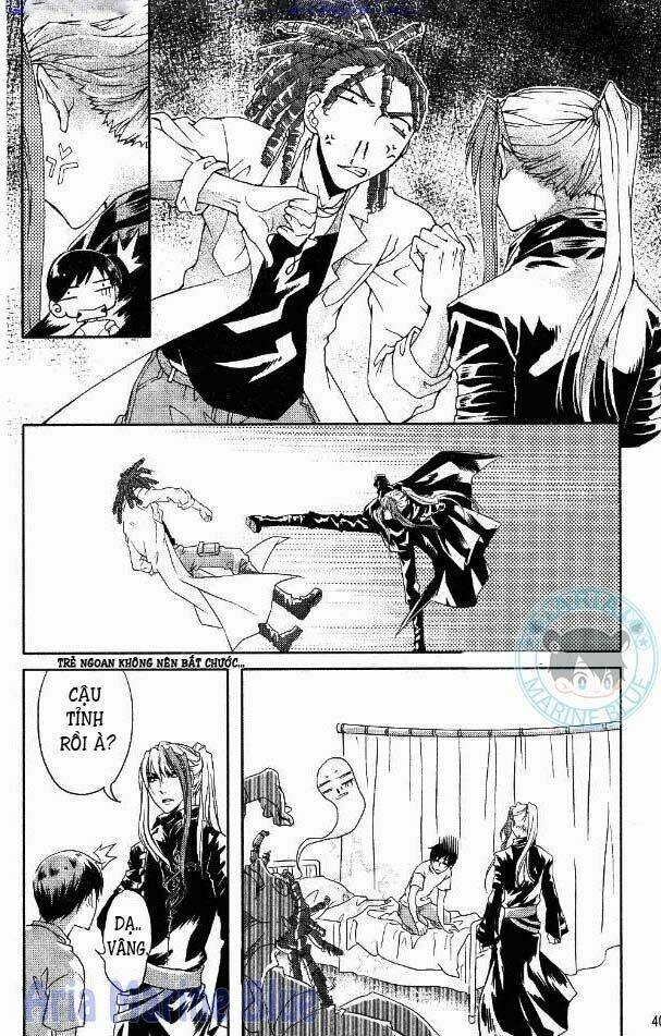 đặc thù truyền thuyết chapter 3 7