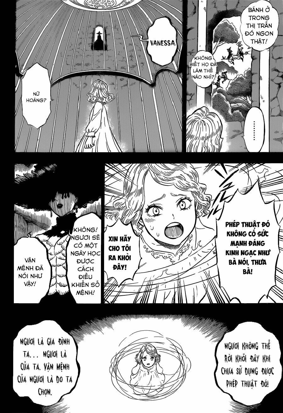 black clover - pháp sư không phép thuật chapter 99 9