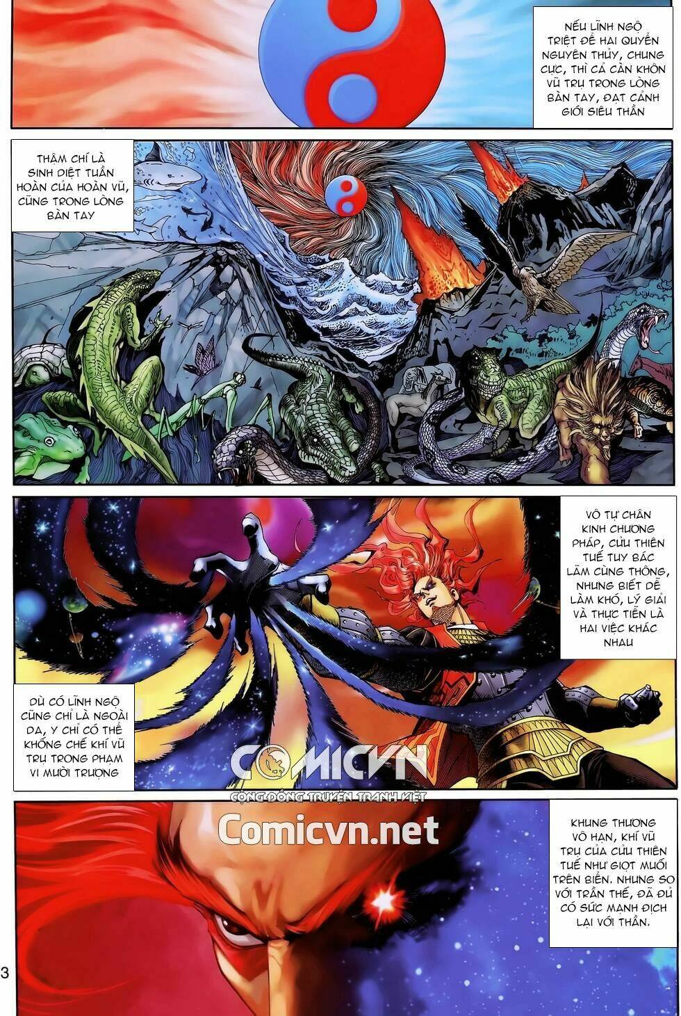 thần binh huyền kỳ 3+3.5 chapter 132 3