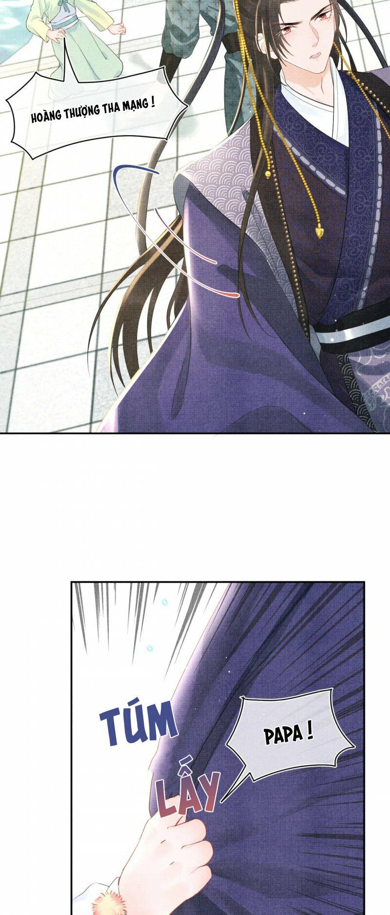 nhóc con giao nhân ba tuổi rồi chapter 13 15