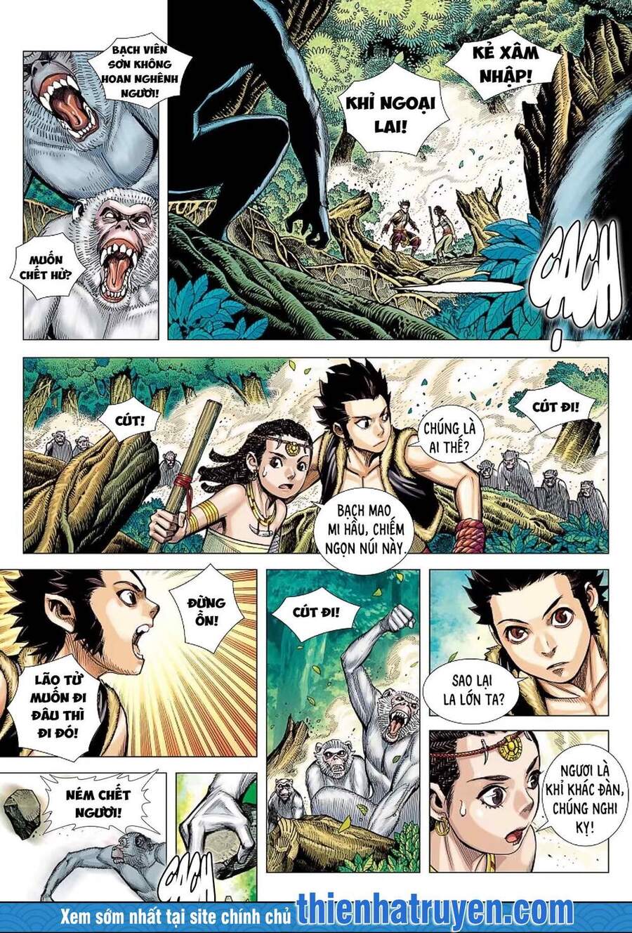 đại viên hồn - tây du tiền truyện chapter 7 7