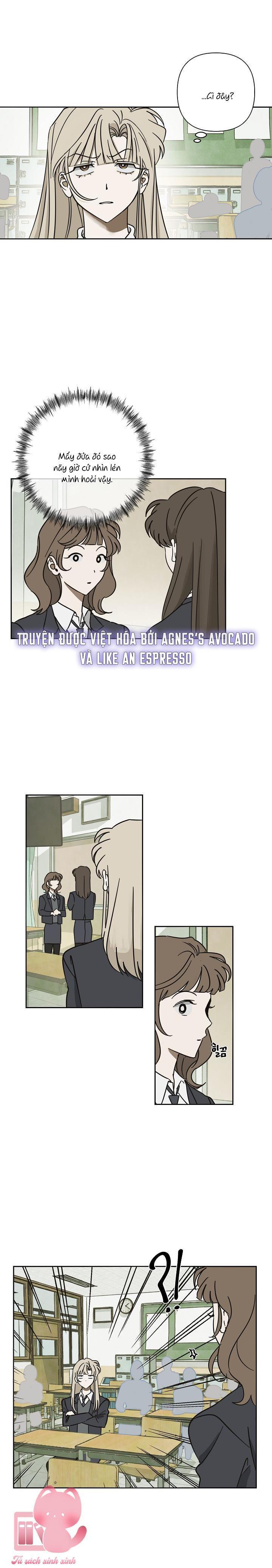 tiền bối, đừng nóng! chapter 11 1