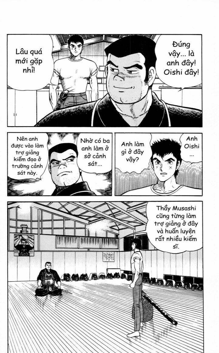 kiếm sĩ musashi chapter 197 10