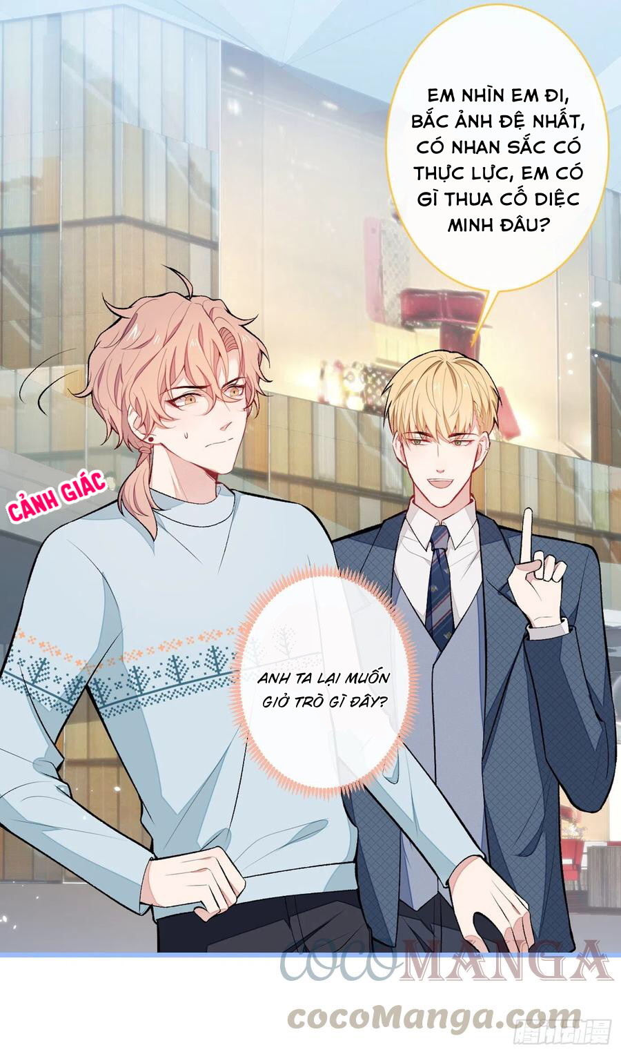 lại bị nam thần chọc trên hot search! chapter 65 28