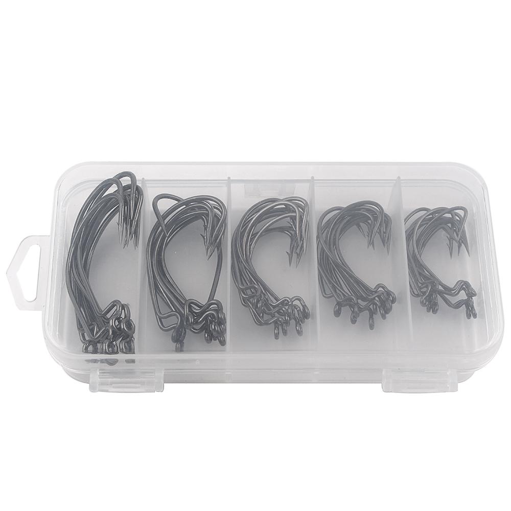 Hộp 150 cái Móc Câu Cá