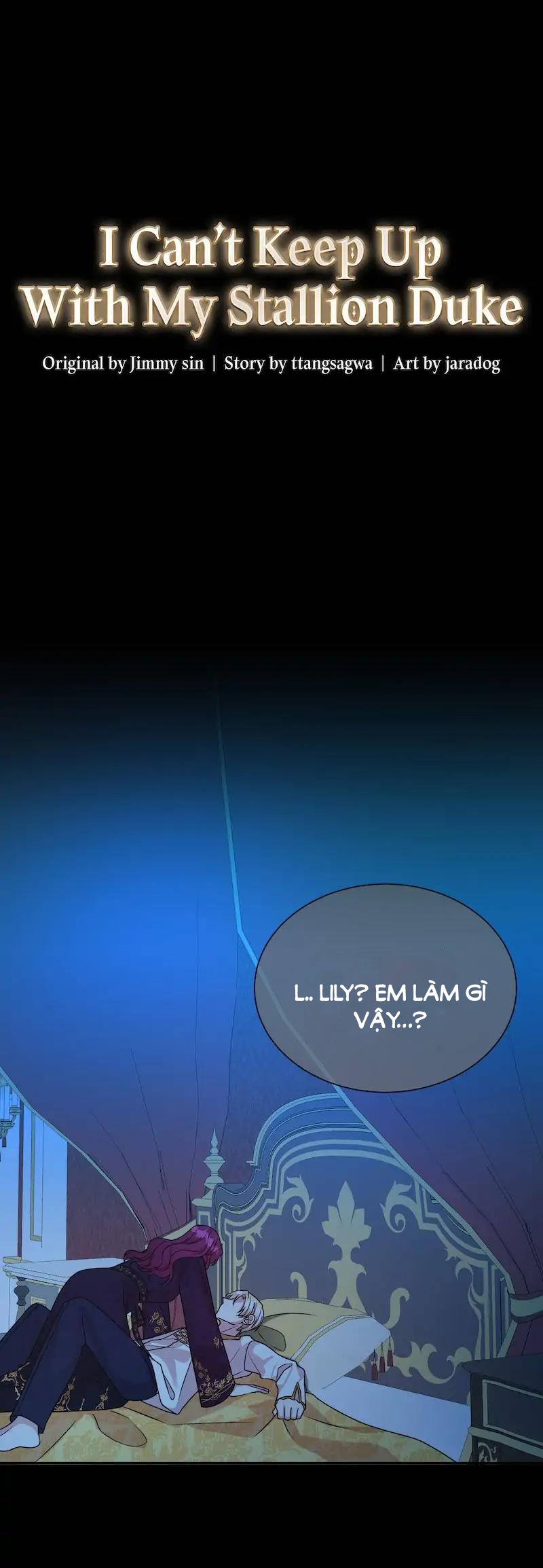 tôi chán nản vì người chồng thứ 2 còn "khỏe" hơn chồng cũ chapter 62.1 2