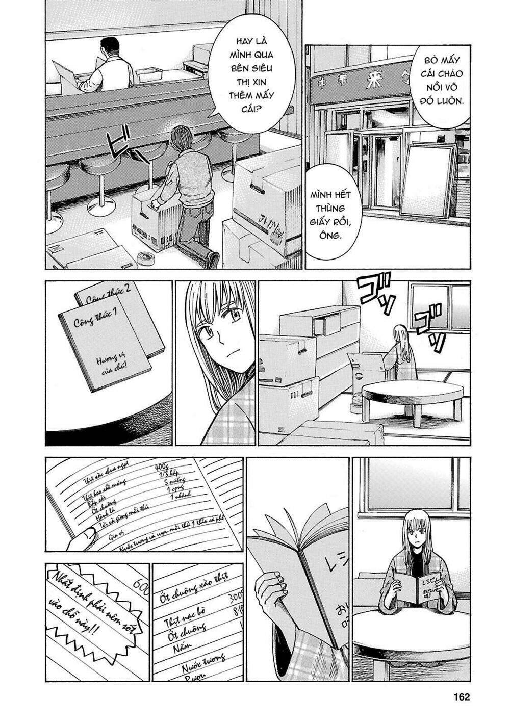 anh chàng yakuza và cô nàng siêu năng lực chapter 53 12