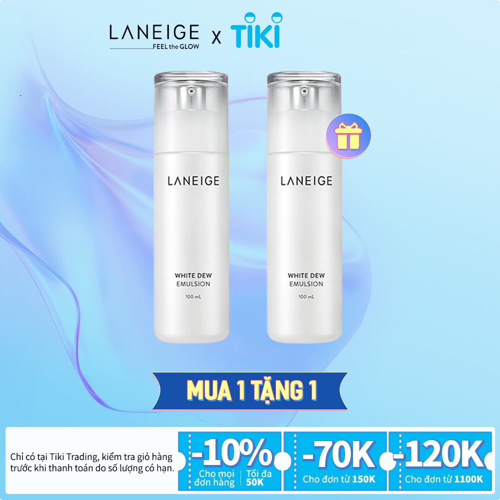 Sữa Dưỡng Trắng Da Laneige White Dew Emulsion 100ml