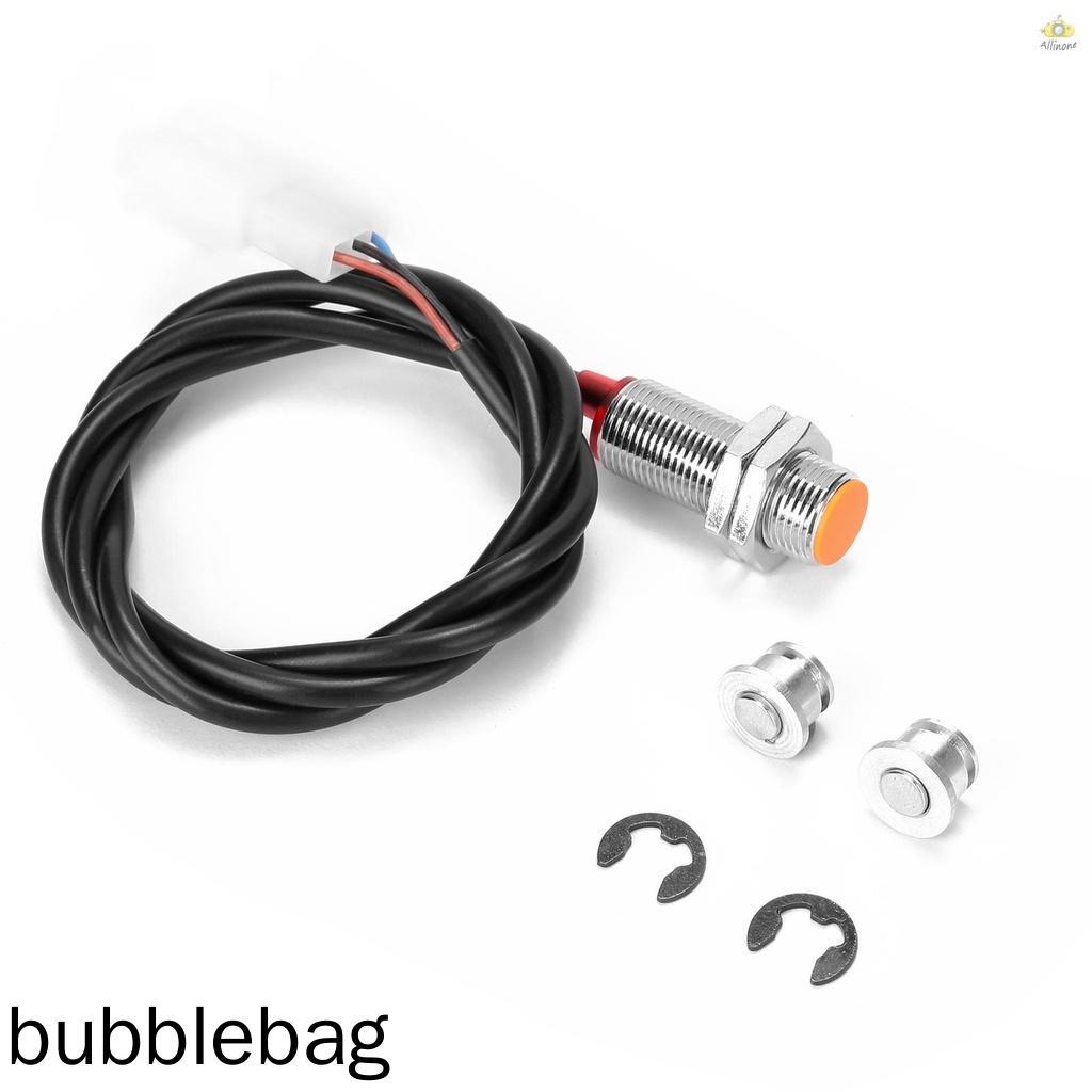 Đồng Hồ Đo Tốc Độ Kỹ Thuật Số Màn Hình Lcd Chuyên Dụng Cho Xe Máy