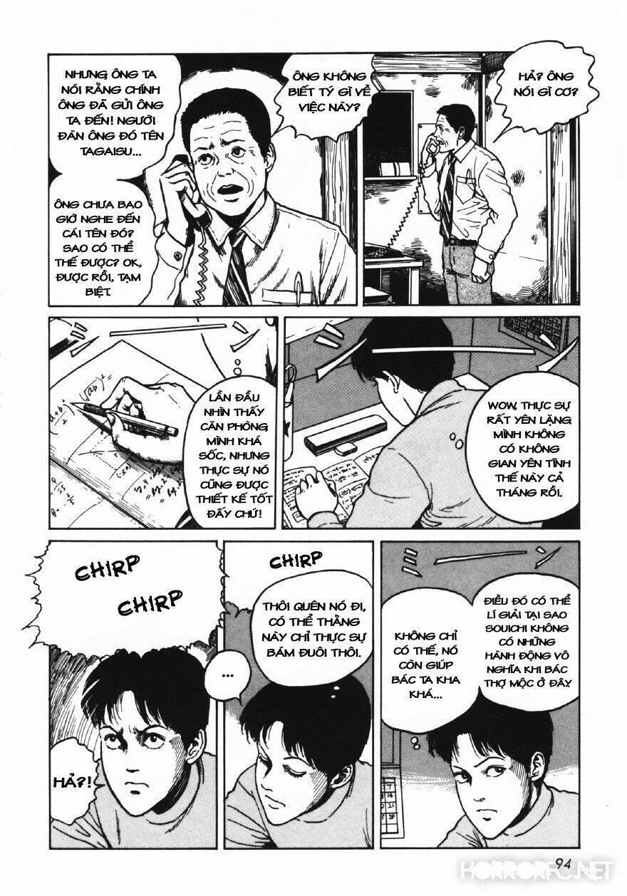 tuyển tập truyện ngắn kinh dị của ito junji chapter 6.2 29